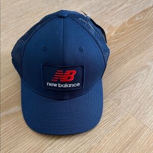 New Balance Dark Blue Mesh Cap